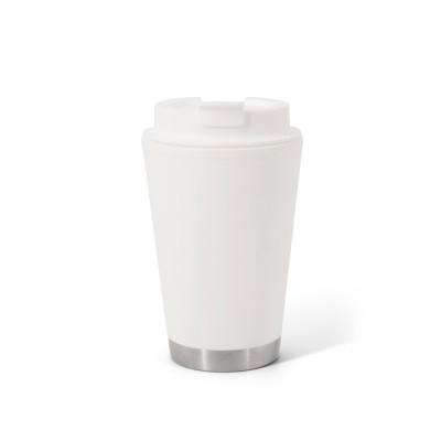 FIGLIOLI. Double-walled, leak-proof PP travel cup